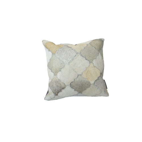 مخدة - جلد بقري 45*45