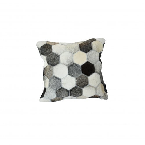 مخدة - جلد بقري 45*45