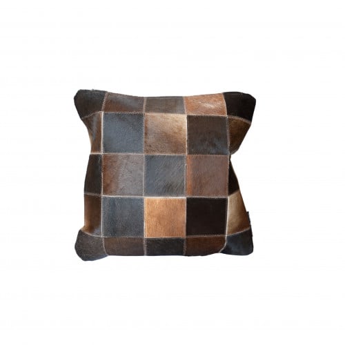 مخدة - جلد بقري 45*45