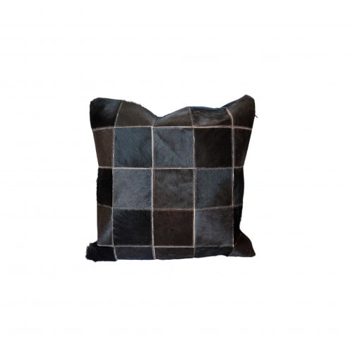 مخدة - جلد بقري 45*45