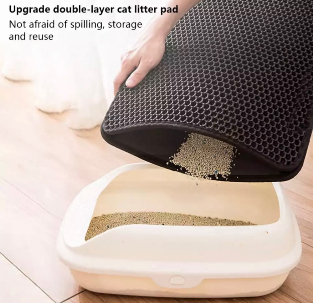 pedal to clean the feet of cats