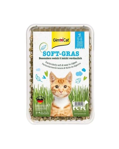 عشبة القطط GimCat Soft-Gras – الاختيار الطبيعي لصح...