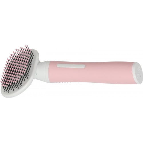 زولكس فرشاة للقطط لفك التشابك ويزيل الشعر المتساقط...