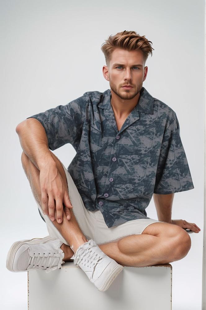 قــمــيــص هــاواي بــرانــد تــومــر – Holiday Shirt