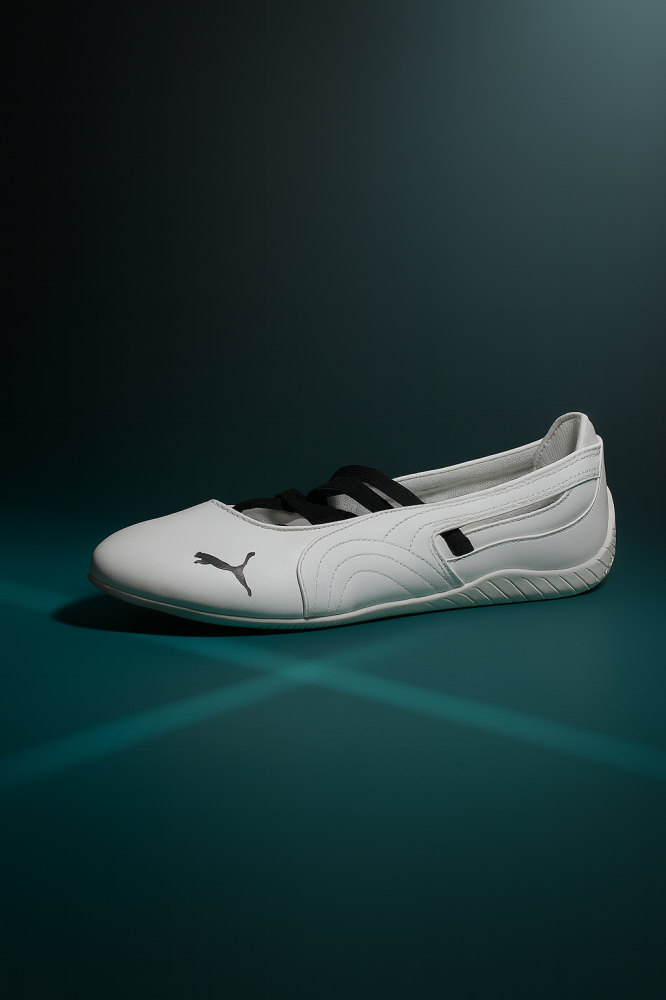 Puma women's white