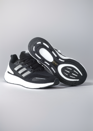 Adidas Galaxy 6 – أسود × أبيض
