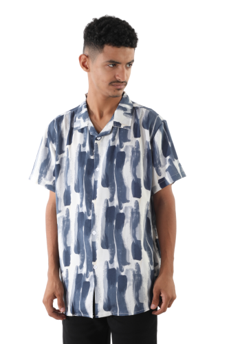 قميص هاواي نص كم