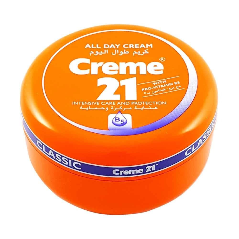كريم الترطيب - creme 21 , 250ml