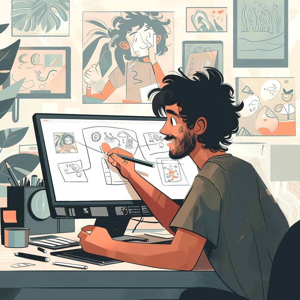 الفوتوشوب: حوّل الكلمات إلى لوحات فنية