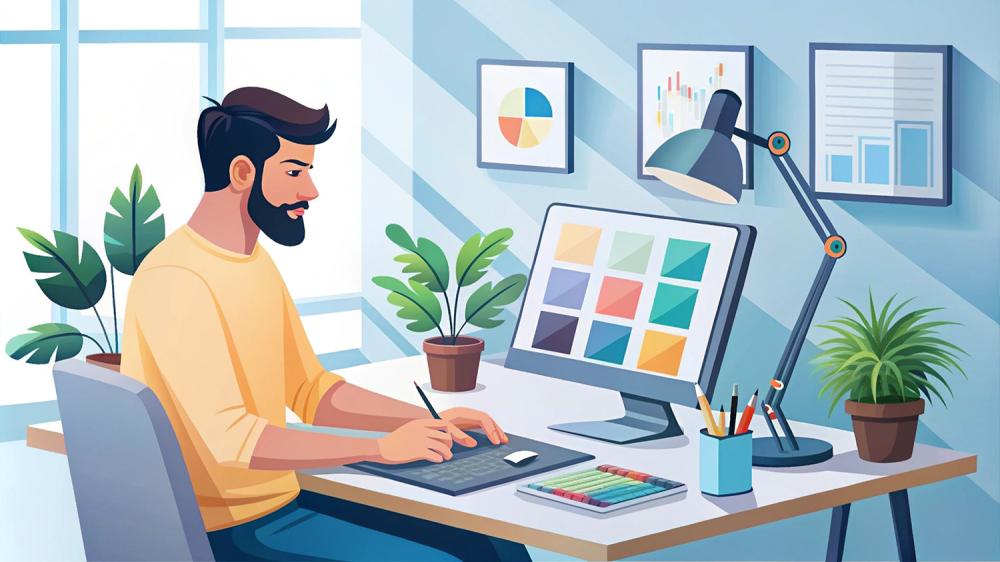 الموك آب بالفوتوشوب