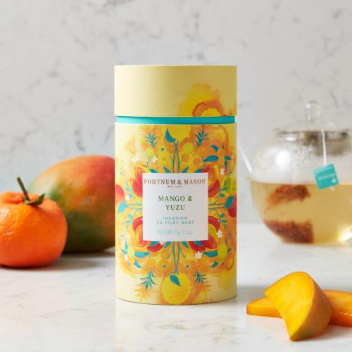 شاي المانجو وفاكهة اليوزو Fortnum & Mason