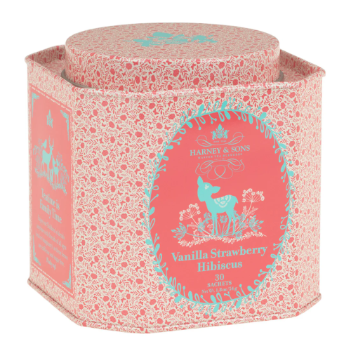 شاي الفانيلا والفراولة والكركديه للأطفال Harney & Sons