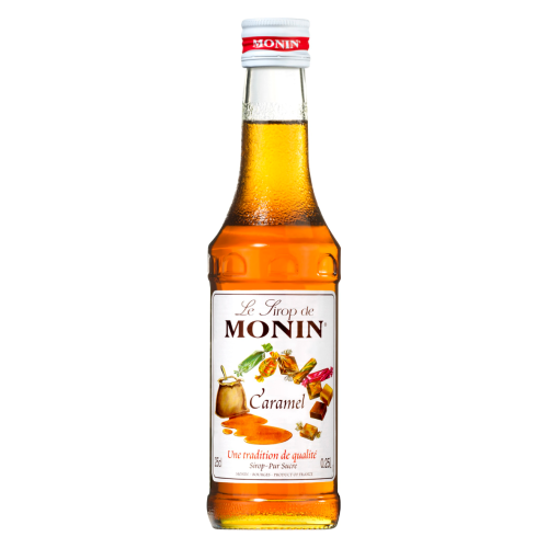 سيروب Monin نكهة الكراميل