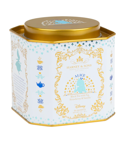شاي أليس Harney & Sons إصدار خاص من ديزني