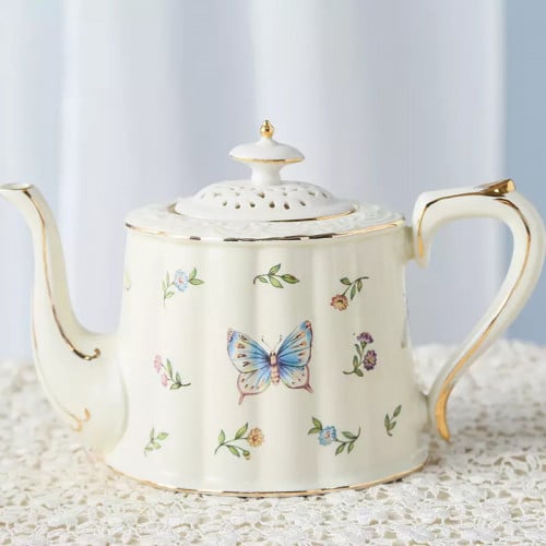 إبريق شاي إنجليزي Butterfly C