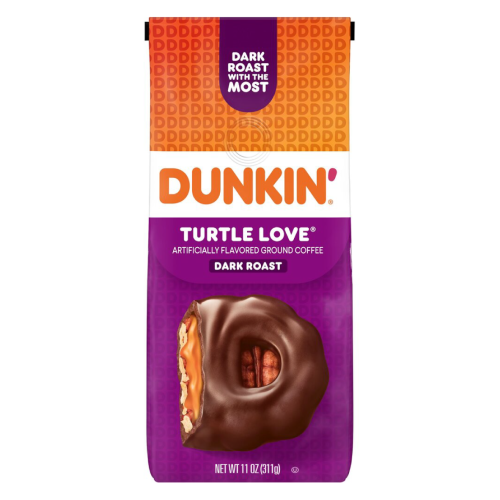 قهوة Dunkin تيرتل لاف