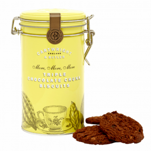 بسكويت فاخر بالشوكولاته الثلاثية من كارترايت وبتلر