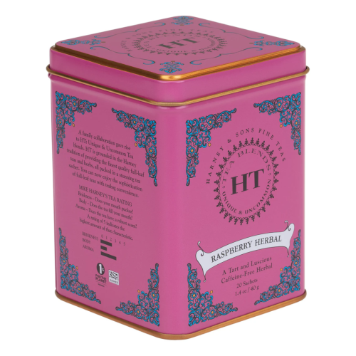 شاي أعشاب التوت البري Harney & Sons الملكي