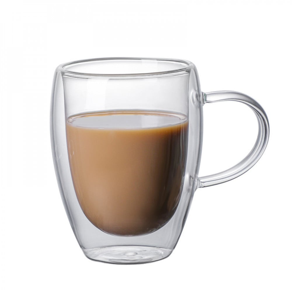 كوب زجاجي مزدوج Aero Plus