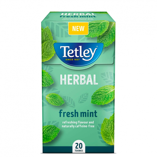 شاي أعشاب Tetley النعناع النقي