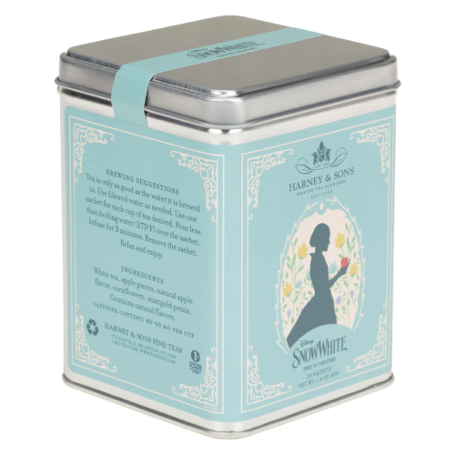 شاي سنو وايت Harney & Sons إصدار خاص من ديزني