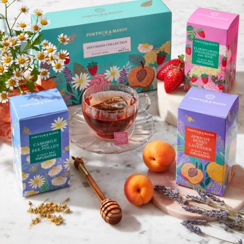 مجموعة شاي أعشاب Fortnum & Mason