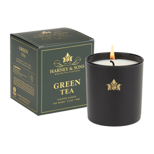 شمعة معطرة بالشاي الأخضر Harney & Sons
