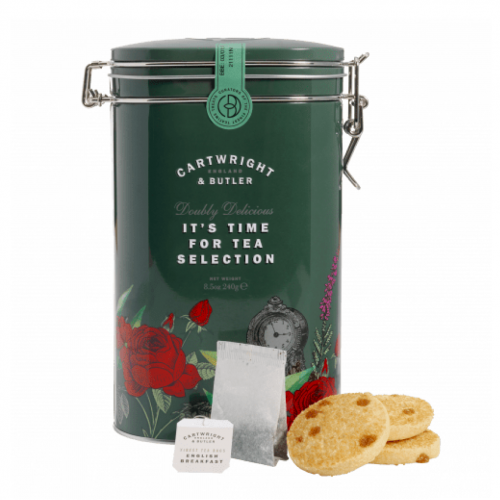 بسكويت فاخر مع الشاي من كارترايت وبتلر