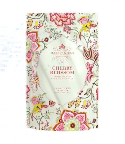 شاي أخضر بالكرز Harney & Sons الملكي