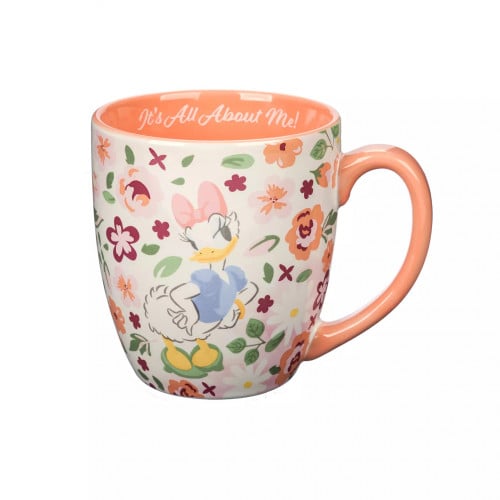 Disney Daisy Duck Floral Mug