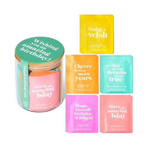 كولكشن شاي Thoughtfully Birthday