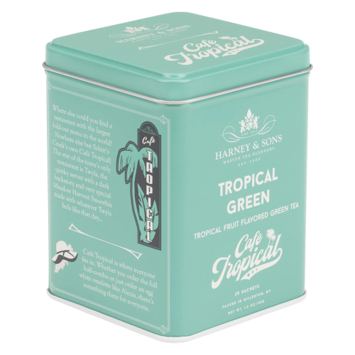 شاي تروبيكال جرين Harney & Sons الملكي