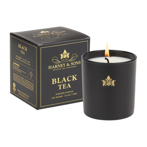 شمعة معطرة بالشاي الأسود Harney & Sons