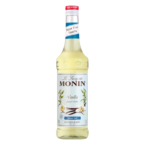 سيروب Monin نكهة الفانيلا بدون سكر