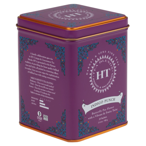 شاي أزرق Harney & Sons الملكي