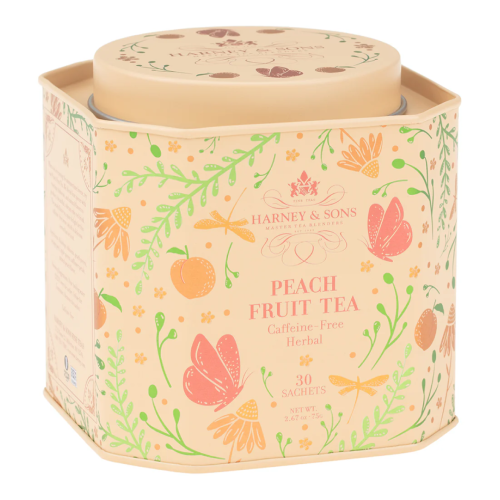 شاي الخوخ الملكي Harney & Sons