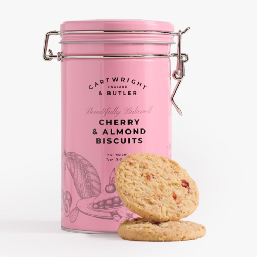 بسكويت إنجليزي فاخر Cartwright & Butler بالكرز واللوز