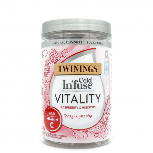 Vitality Twining Cold Water Infusion