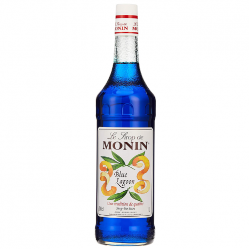 سيروب Monin نكهة البحيرة الزرقاء