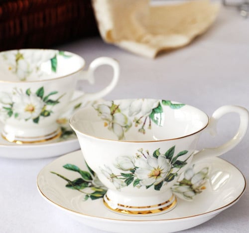 كوب شاي إنجليزي Jasmine