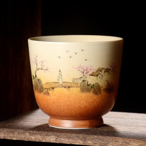 كوب شاي/اسبريسو ياباني Hashi