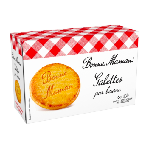 كوكيز الزبدة الفاخر Bonne Maman