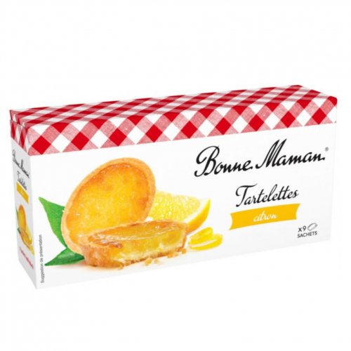 تارت الليمون الفاخر Bonne Maman