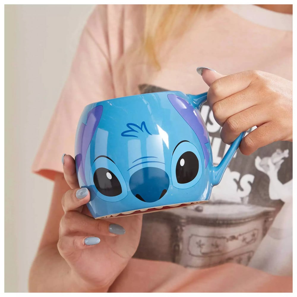 Disney Stitch Face Cup - كوبي شوب CupeeShop