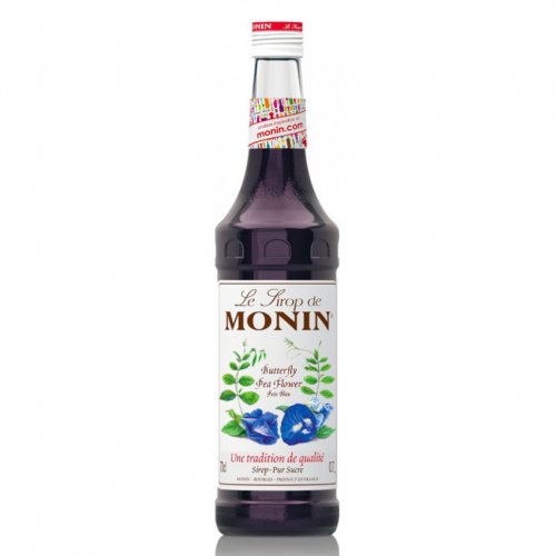 سيروب Monin نكهة الشاي الأزرق
