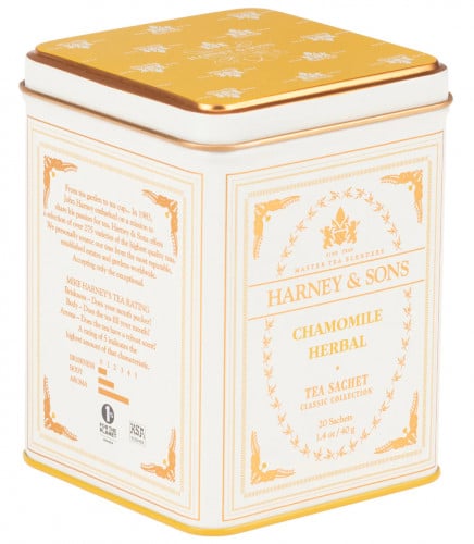شاي أعشاب البابونج Harney & Sons الملكي