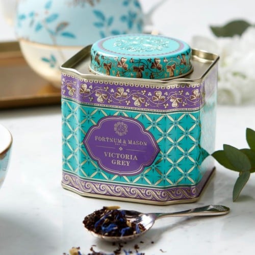 شاي أسود فاخر فيكتوريا جراي Fortnum & Mason