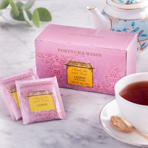شاي أسود فاخر بالليمون Fortnum & Mason