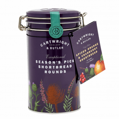 بسكويت فاخر بالبرتقال والتوت البري من كارترايت وبتلر