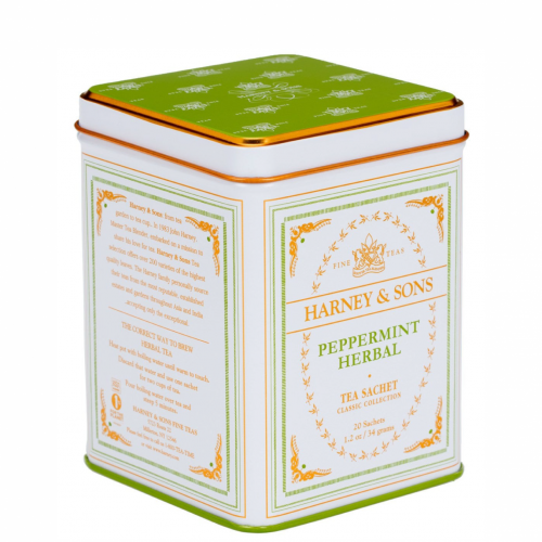 شاي أعشاب النعناع Harney & Sons الملكي